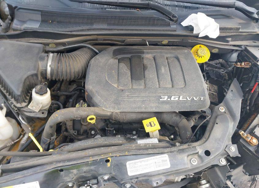 Photo 10 of 2014 Dodge Grand CARAVAN AMERICAN VALUE PKG/SE/SE 30TH ANNIVERSARY (VIN 2C4RDGBG1ER323632)