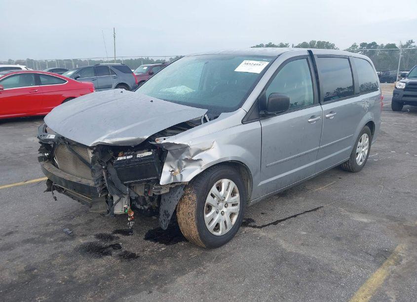 Photo 2 of 2014 Dodge Grand CARAVAN AMERICAN VALUE PKG/SE/SE 30TH ANNIVERSARY (VIN 2C4RDGBG1ER323632)