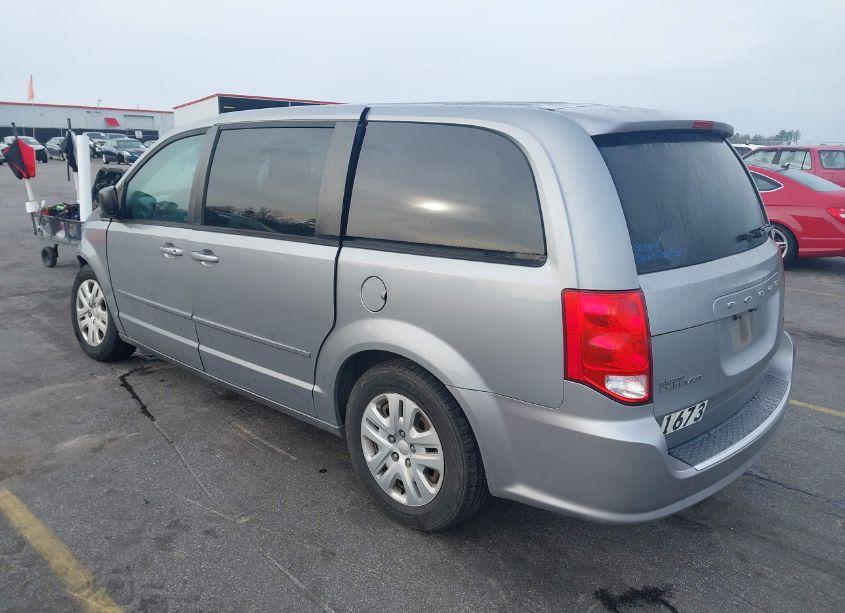 Photo 3 of 2014 Dodge Grand CARAVAN AMERICAN VALUE PKG/SE/SE 30TH ANNIVERSARY (VIN 2C4RDGBG1ER323632)