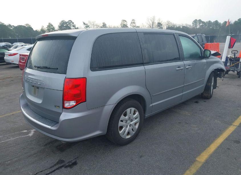 Photo 4 of 2014 Dodge Grand CARAVAN AMERICAN VALUE PKG/SE/SE 30TH ANNIVERSARY (VIN 2C4RDGBG1ER323632)