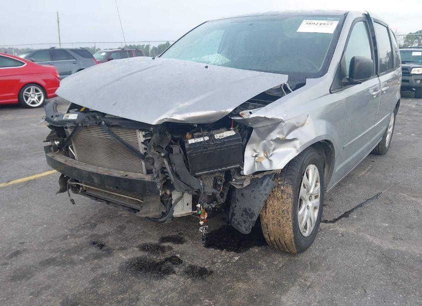 Photo 6 of 2014 Dodge Grand CARAVAN AMERICAN VALUE PKG/SE/SE 30TH ANNIVERSARY (VIN 2C4RDGBG1ER323632)