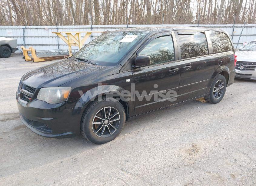 Photo 2 of 2014 Dodge Grand CARAVAN SE 30TH ANNIVERSARY (VIN 2C4RDGBG1ER362169)
