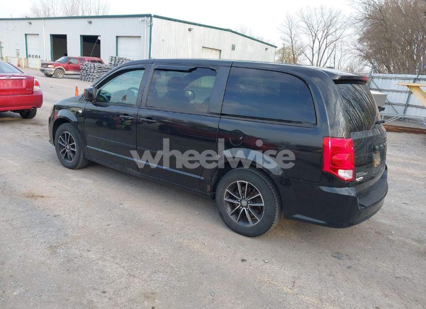Photo 3 of 2014 Dodge Grand CARAVAN SE 30TH ANNIVERSARY (VIN 2C4RDGBG1ER362169)