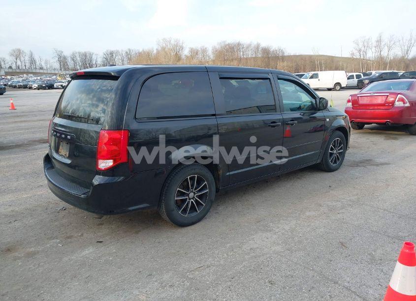 Photo 4 of 2014 Dodge Grand CARAVAN SE 30TH ANNIVERSARY (VIN 2C4RDGBG1ER362169)