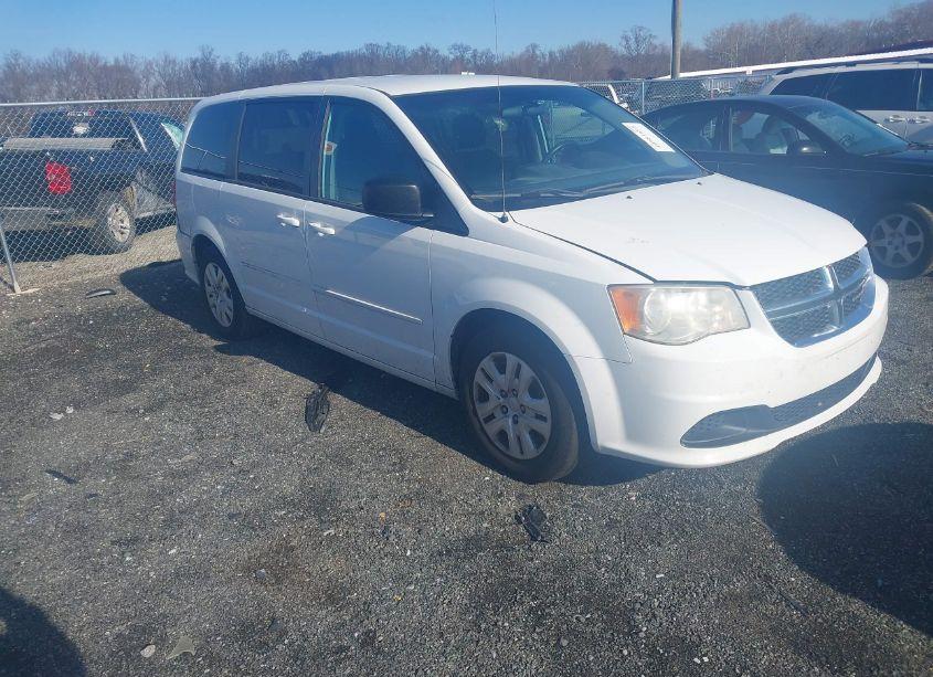 2014 Dodge Grand CARAVAN SE (VIN 2C4RDGBG1ER376539) main photo