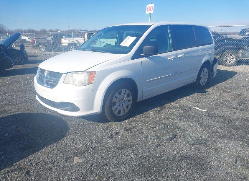 Photo 2 of 2014 Dodge Grand CARAVAN SE (VIN 2C4RDGBG1ER376539)