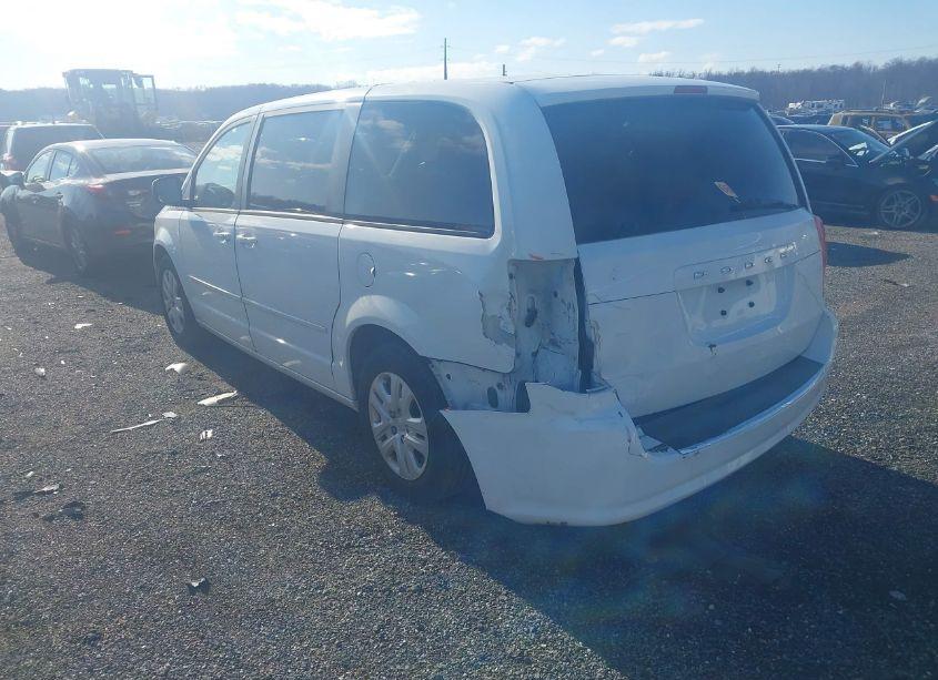 Photo 3 of 2014 Dodge Grand CARAVAN SE (VIN 2C4RDGBG1ER376539)