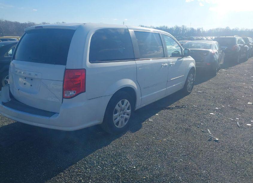 Photo 4 of 2014 Dodge Grand CARAVAN SE (VIN 2C4RDGBG1ER376539)