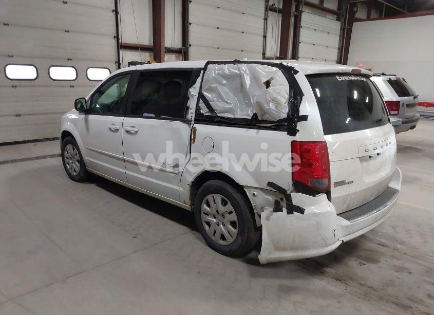Photo 3 of 2014 Dodge Grand CARAVAN SE (VIN 2C4RDGBG1ER376847)