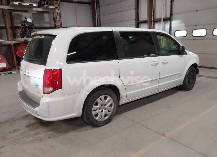 Photo 4 of 2014 Dodge Grand CARAVAN SE (VIN 2C4RDGBG1ER376847)
