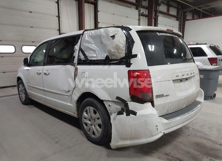 Photo 6 of 2014 Dodge Grand CARAVAN SE (VIN 2C4RDGBG1ER376847)