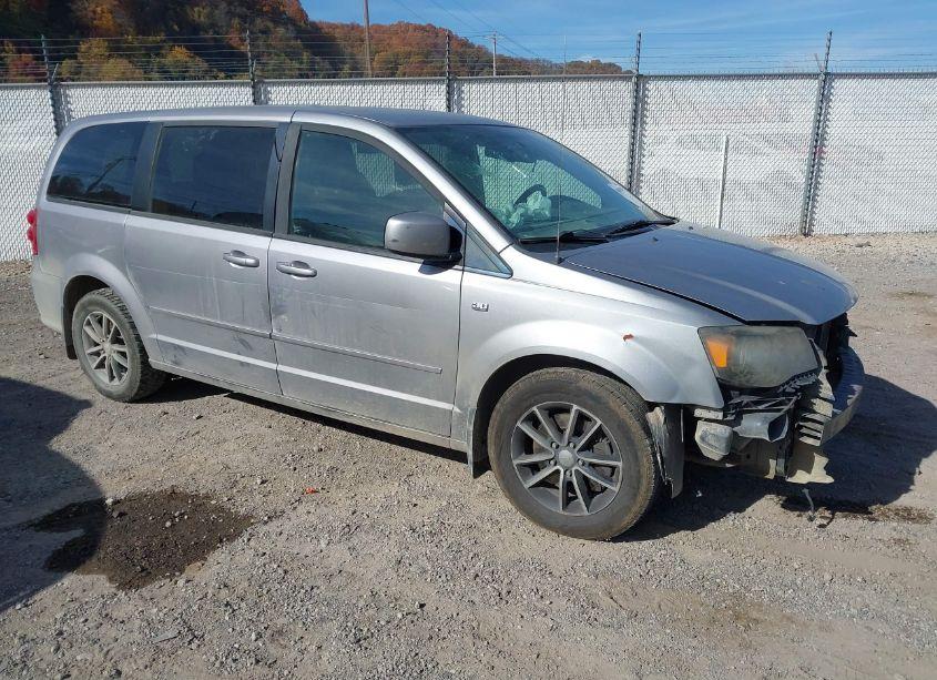 2014 Dodge Grand CARAVAN SE 30TH ANNIVERSARY (VIN 2C4RDGBG1ER406560) main photo