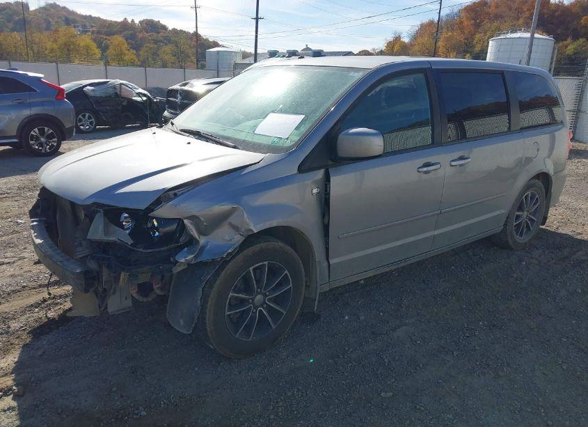 Photo 2 of 2014 Dodge Grand CARAVAN SE 30TH ANNIVERSARY (VIN 2C4RDGBG1ER406560)