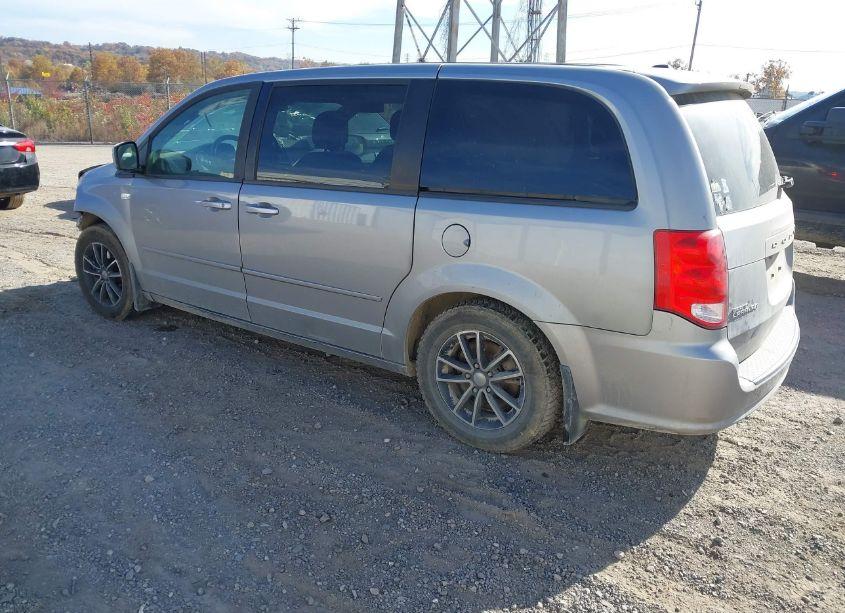 Photo 3 of 2014 Dodge Grand CARAVAN SE 30TH ANNIVERSARY (VIN 2C4RDGBG1ER406560)