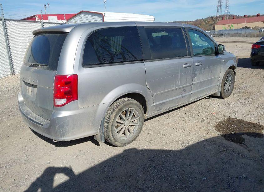 Photo 4 of 2014 Dodge Grand CARAVAN SE 30TH ANNIVERSARY (VIN 2C4RDGBG1ER406560)