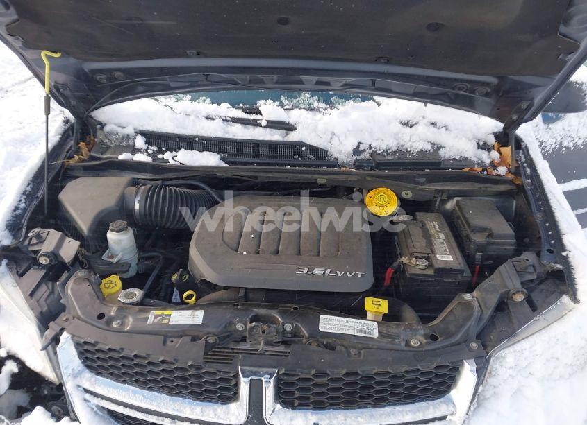 Photo 10 of 2014 Dodge Grand CARAVAN SE 30TH ANNIVERSARY (VIN 2C4RDGBG1ER420765)