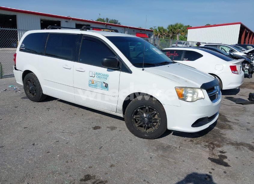 2014 Dodge Grand CARAVAN SE (VIN 2C4RDGBG1ER478455) main photo