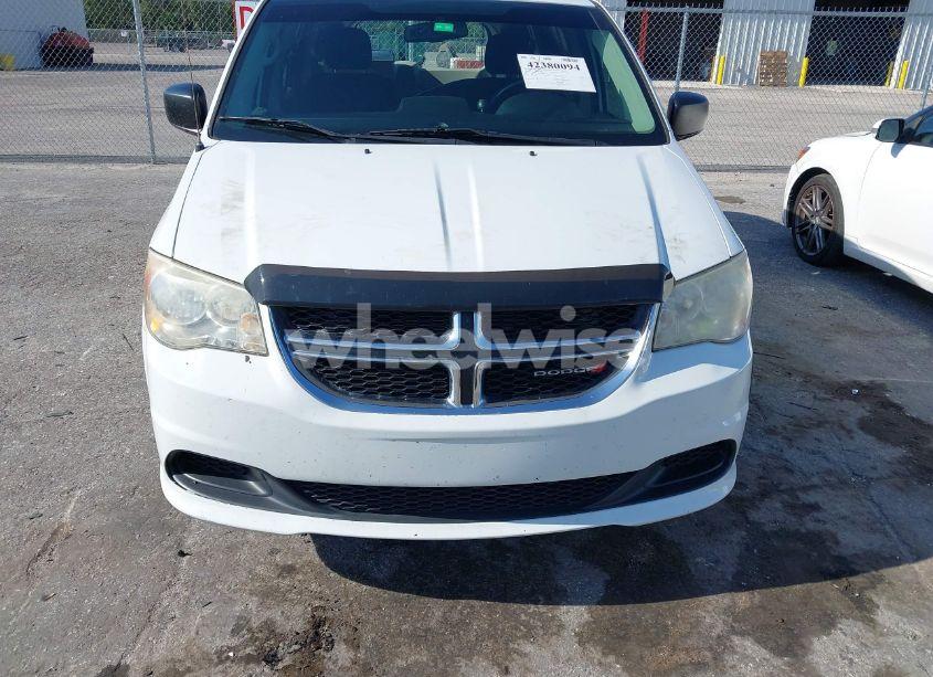 Photo 12 of 2014 Dodge Grand CARAVAN SE (VIN 2C4RDGBG1ER478455)