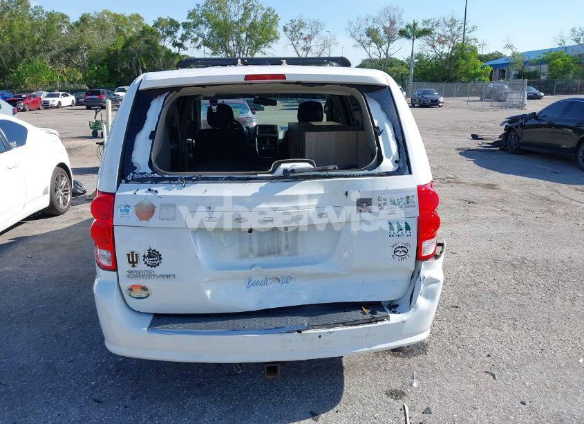 Photo 16 of 2014 Dodge Grand CARAVAN SE (VIN 2C4RDGBG1ER478455)