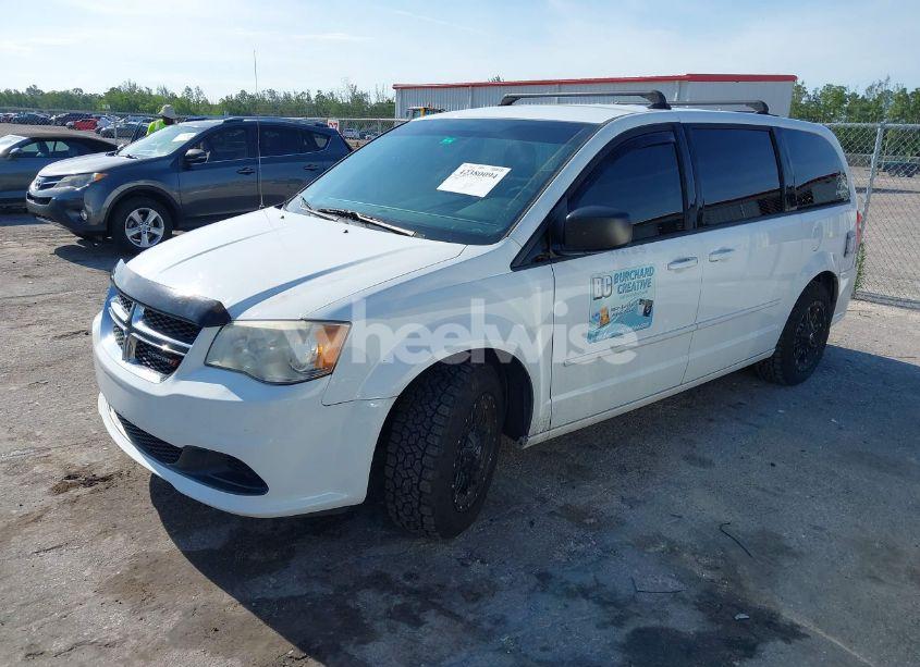 Photo 2 of 2014 Dodge Grand CARAVAN SE (VIN 2C4RDGBG1ER478455)