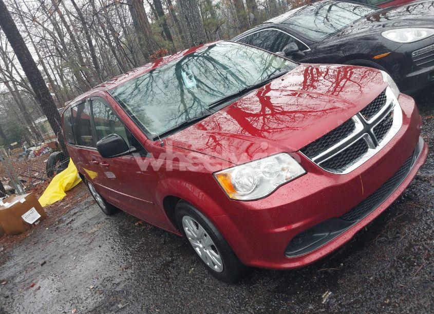 2015 Dodge Grand CARAVAN SE (VIN 2C4RDGBG1FR542883) main photo