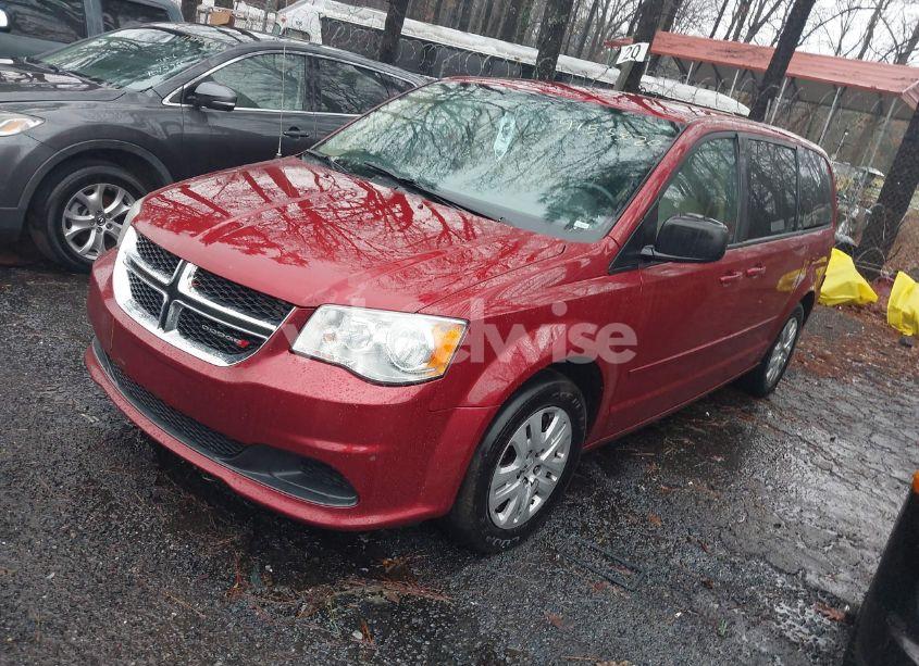 Photo 2 of 2015 Dodge Grand CARAVAN SE (VIN 2C4RDGBG1FR542883)