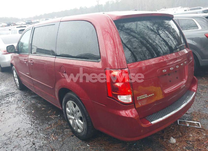 Photo 3 of 2015 Dodge Grand CARAVAN SE (VIN 2C4RDGBG1FR542883)