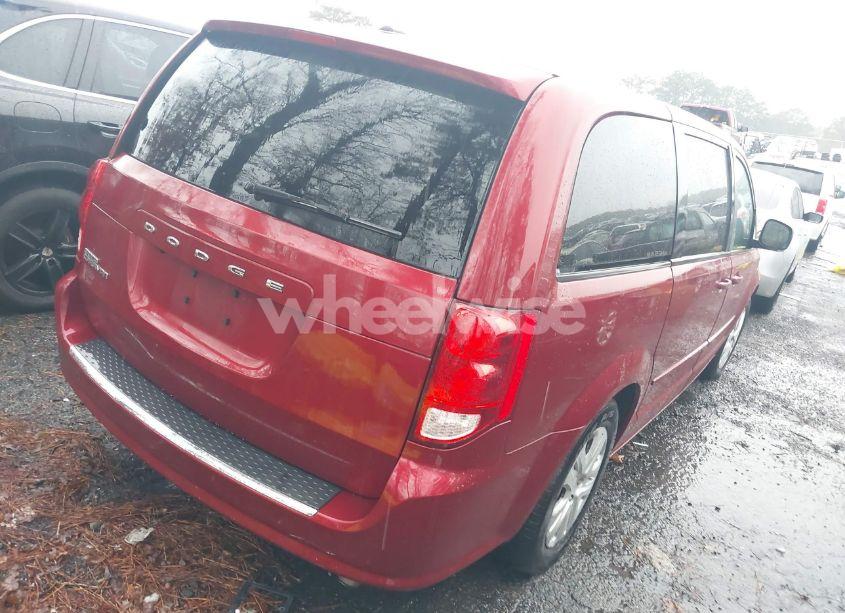 Photo 4 of 2015 Dodge Grand CARAVAN SE (VIN 2C4RDGBG1FR542883)