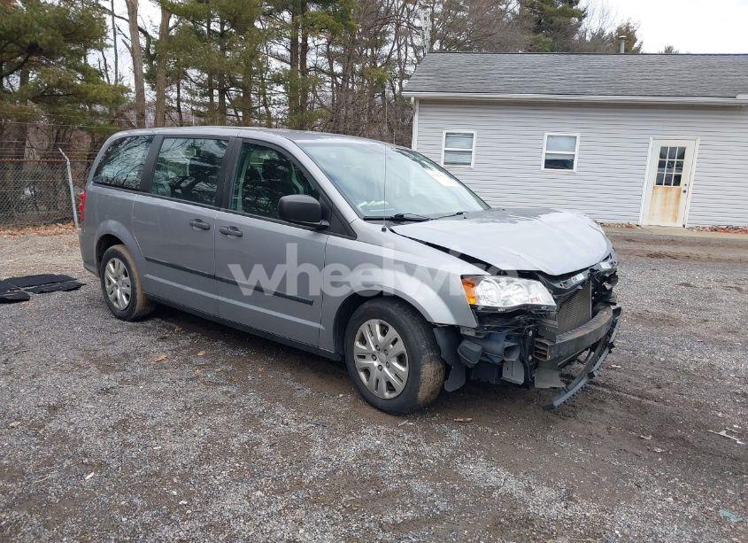 2015 Dodge Grand CARAVAN AMERICAN VALUE PKG (VIN 2C4RDGBG1FR543211) main photo