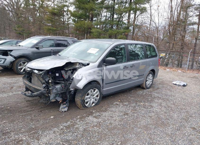 Photo 2 of 2015 Dodge Grand CARAVAN AMERICAN VALUE PKG (VIN 2C4RDGBG1FR543211)