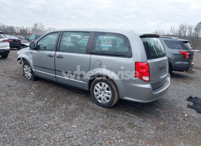 Photo 3 of 2015 Dodge Grand CARAVAN AMERICAN VALUE PKG (VIN 2C4RDGBG1FR543211)