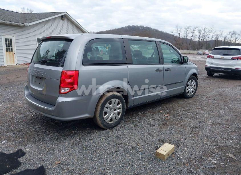 Photo 4 of 2015 Dodge Grand CARAVAN AMERICAN VALUE PKG (VIN 2C4RDGBG1FR543211)