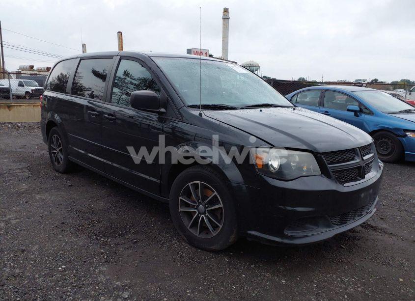 2015 Dodge Grand CARAVAN SE (VIN 2C4RDGBG1FR587323) main photo