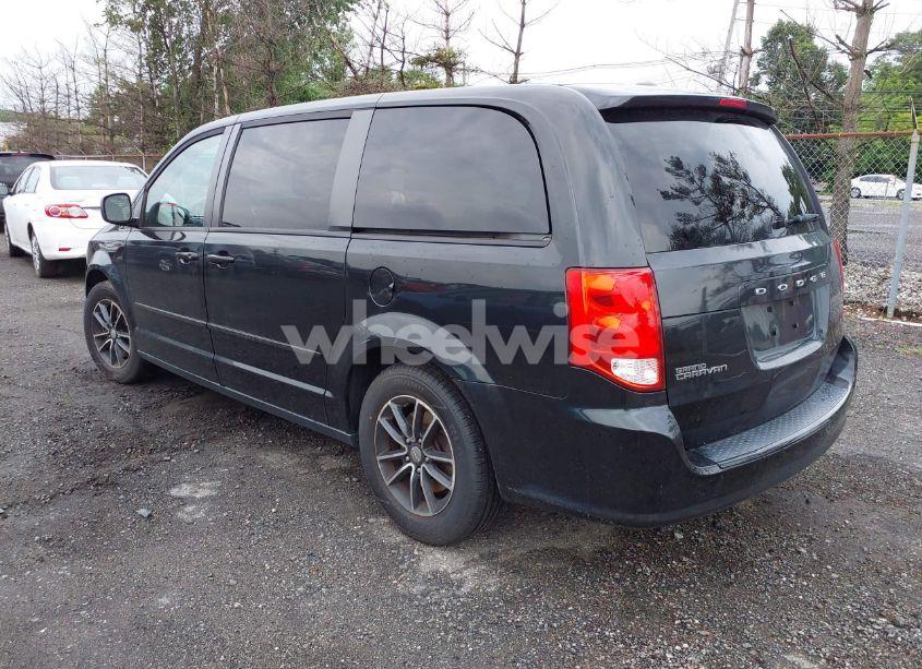 Photo 3 of 2015 Dodge Grand CARAVAN SE (VIN 2C4RDGBG1FR587323)