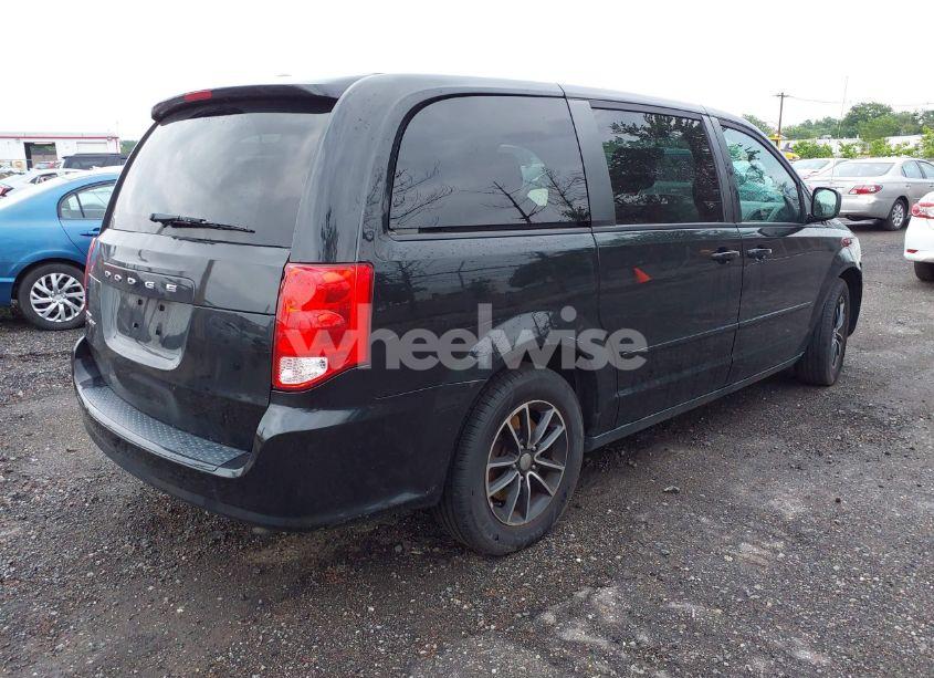 Photo 4 of 2015 Dodge Grand CARAVAN SE (VIN 2C4RDGBG1FR587323)