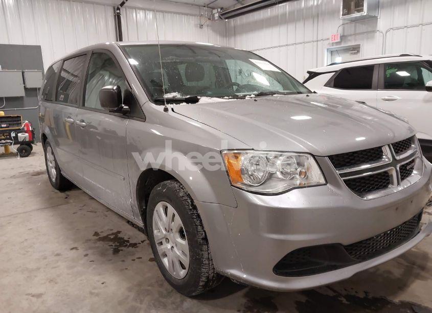 2015 Dodge Grand CARAVAN SE (VIN 2C4RDGBG1FR614004) main photo