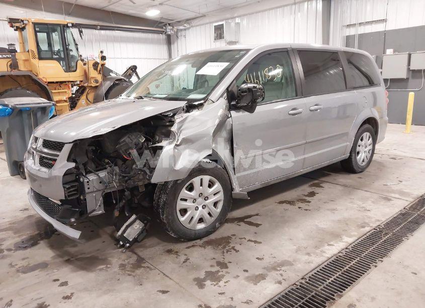 Photo 2 of 2015 Dodge Grand CARAVAN SE (VIN 2C4RDGBG1FR614004)