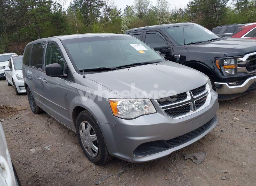2015 Dodge Grand CARAVAN SE (VIN 2C4RDGBG1FR658004) main photo