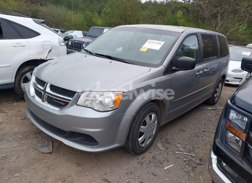 Photo 2 of 2015 Dodge Grand CARAVAN SE (VIN 2C4RDGBG1FR658004)