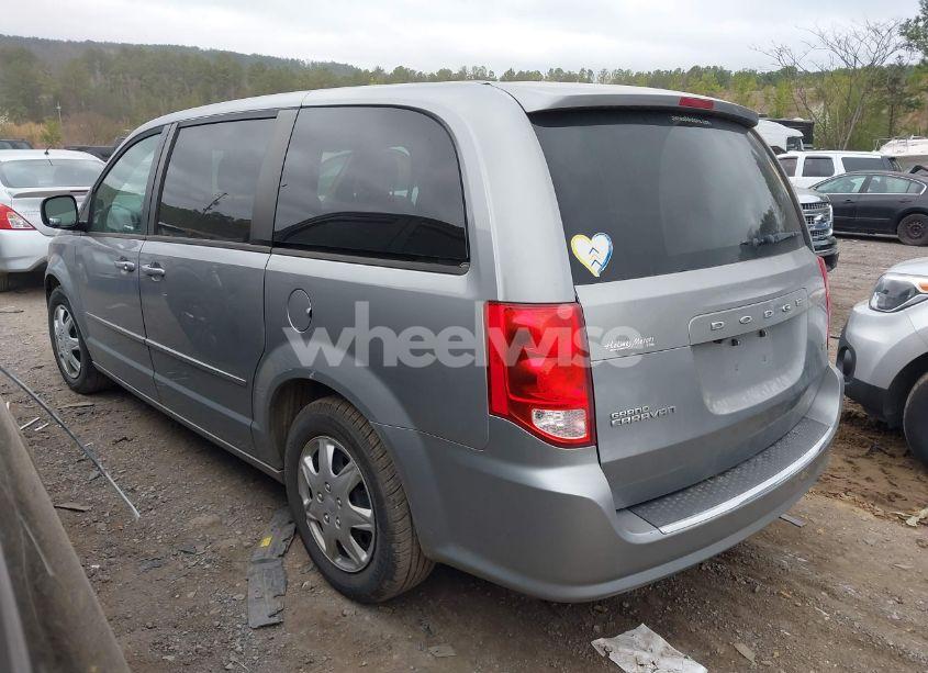 Photo 3 of 2015 Dodge Grand CARAVAN SE (VIN 2C4RDGBG1FR658004)