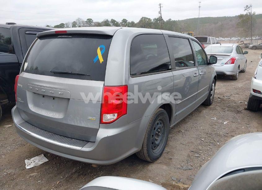 Photo 4 of 2015 Dodge Grand CARAVAN SE (VIN 2C4RDGBG1FR658004)