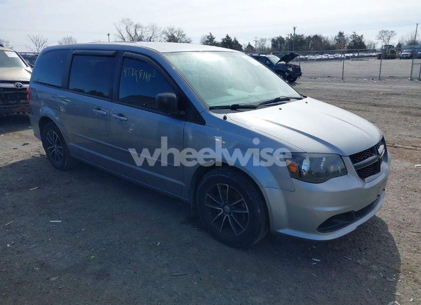 2015 Dodge Grand CARAVAN SE (VIN 2C4RDGBG1FR668449) main photo