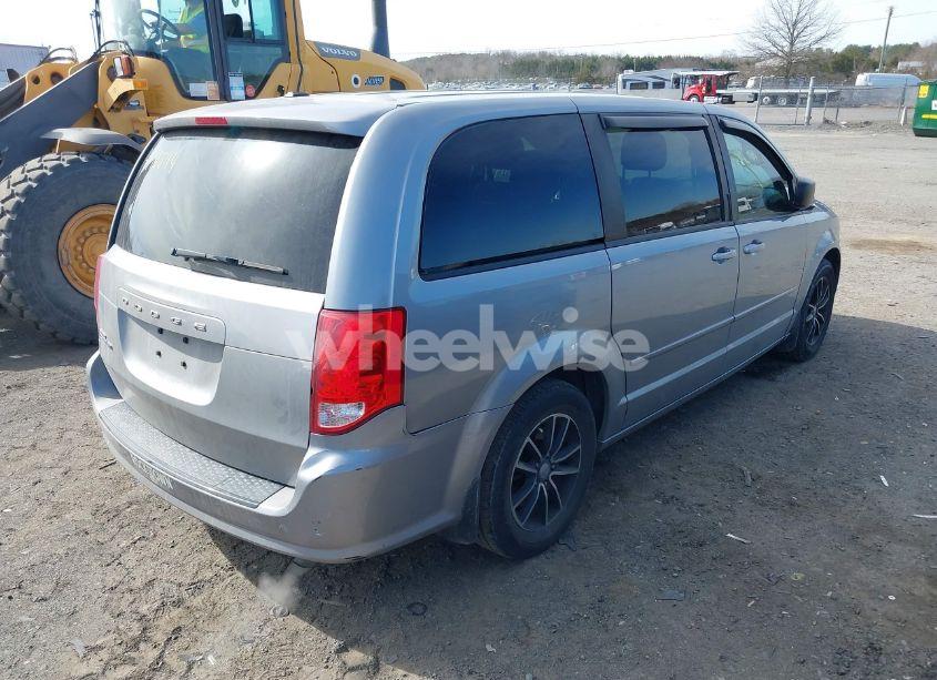 Photo 4 of 2015 Dodge Grand CARAVAN SE (VIN 2C4RDGBG1FR668449)