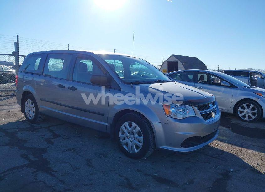 2016 Dodge Grand CARAVAN AMERICAN VALUE PKG (VIN 2C4RDGBG1GR103149) main photo