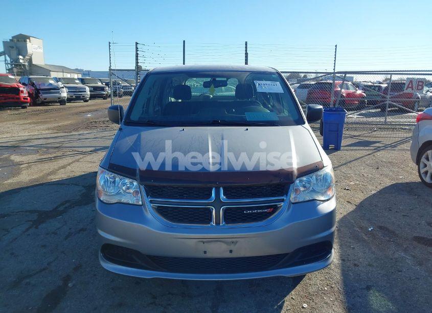 Photo 12 of 2016 Dodge Grand CARAVAN AMERICAN VALUE PKG (VIN 2C4RDGBG1GR103149)