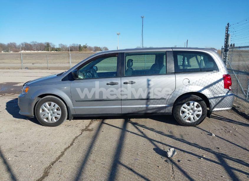 Photo 14 of 2016 Dodge Grand CARAVAN AMERICAN VALUE PKG (VIN 2C4RDGBG1GR103149)