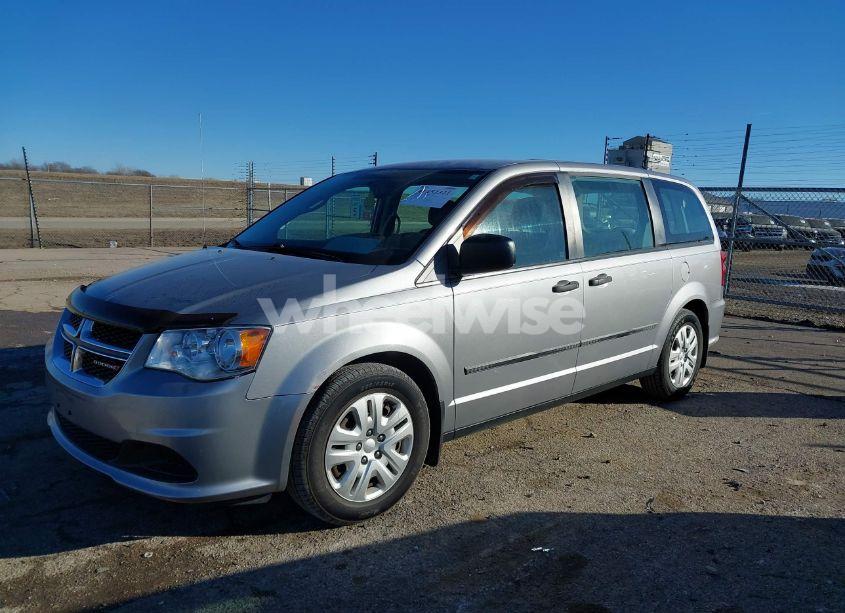 Photo 2 of 2016 Dodge Grand CARAVAN AMERICAN VALUE PKG (VIN 2C4RDGBG1GR103149)