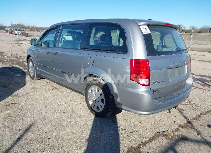 Photo 3 of 2016 Dodge Grand CARAVAN AMERICAN VALUE PKG (VIN 2C4RDGBG1GR103149)