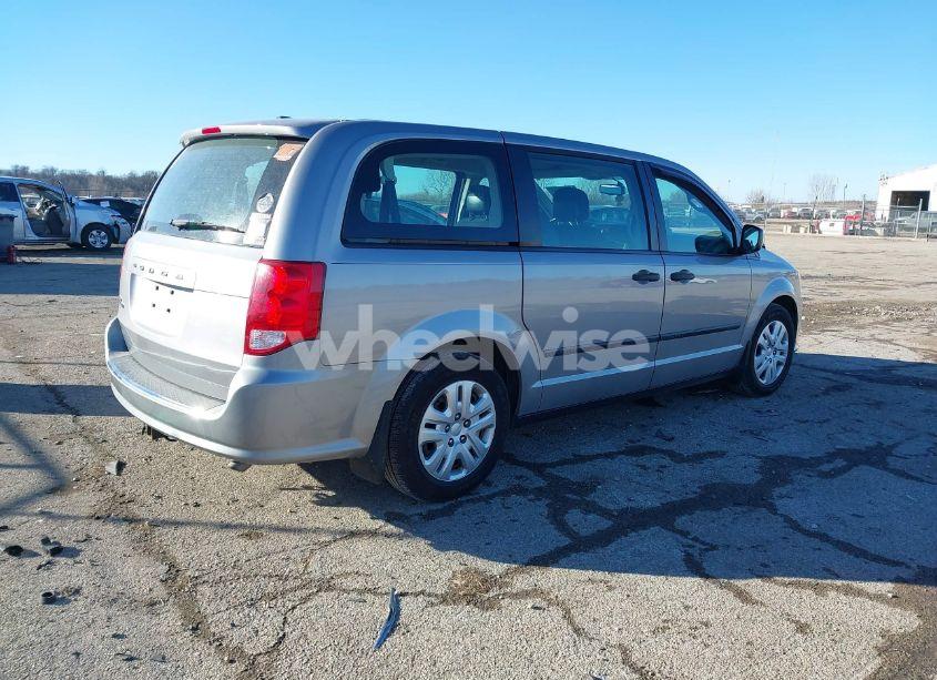 Photo 4 of 2016 Dodge Grand CARAVAN AMERICAN VALUE PKG (VIN 2C4RDGBG1GR103149)