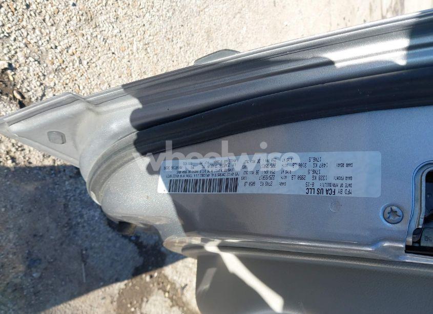 Photo 9 of 2016 Dodge Grand CARAVAN AMERICAN VALUE PKG (VIN 2C4RDGBG1GR103149)